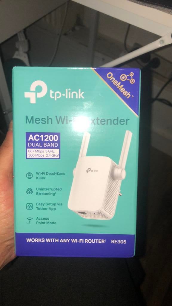 Wifi booster, Computers en Software, WiFi-versterkers, Ophalen, Nieuw