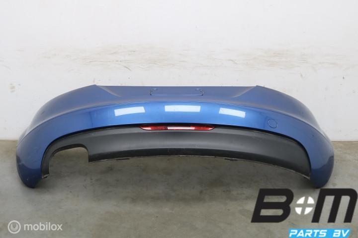Achterbumper Audi TT 8J Coupe Blauw 8J0807303, Utilisé