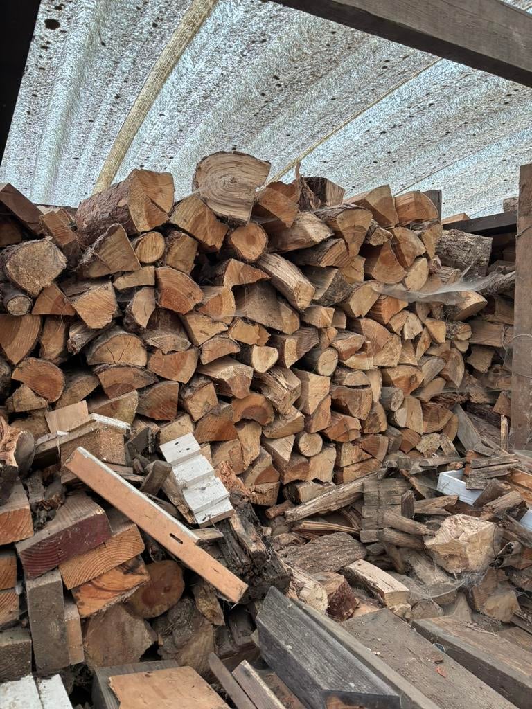 Droog brandhout, 5 jaar gedroogd, Jardin & Terrasse, Enlèvement