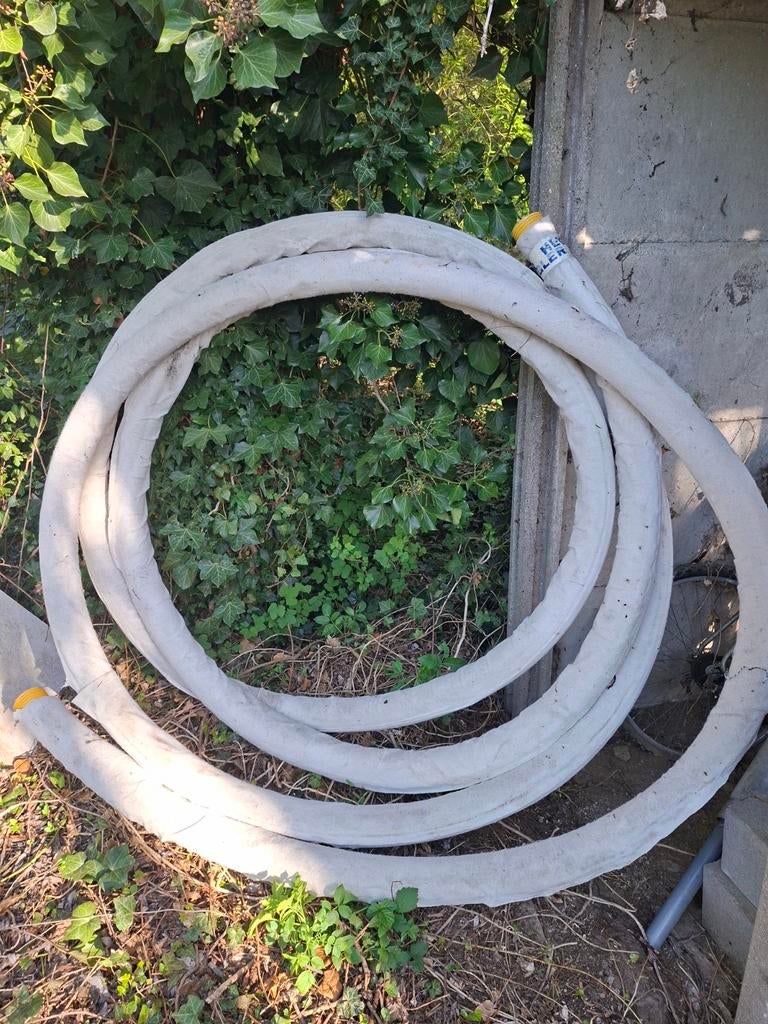 tuyau de drainage, Doe-het-zelf en Bouw, Buizen en Afvoer, Ophalen, Afvoer, 6 meter of meer, Zo goed als nieuw