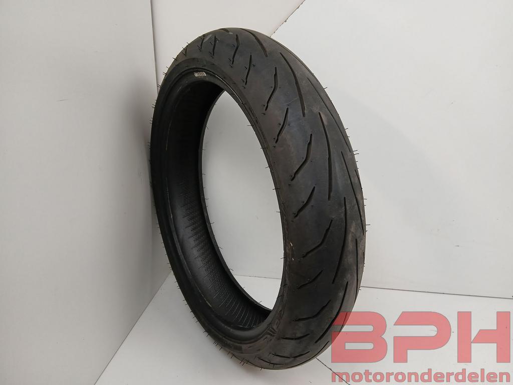 Voorband Dunlop Qualifier Core 120-70-17 band, Motoren, Gebruikt, -, -, Ophalen of Verzenden