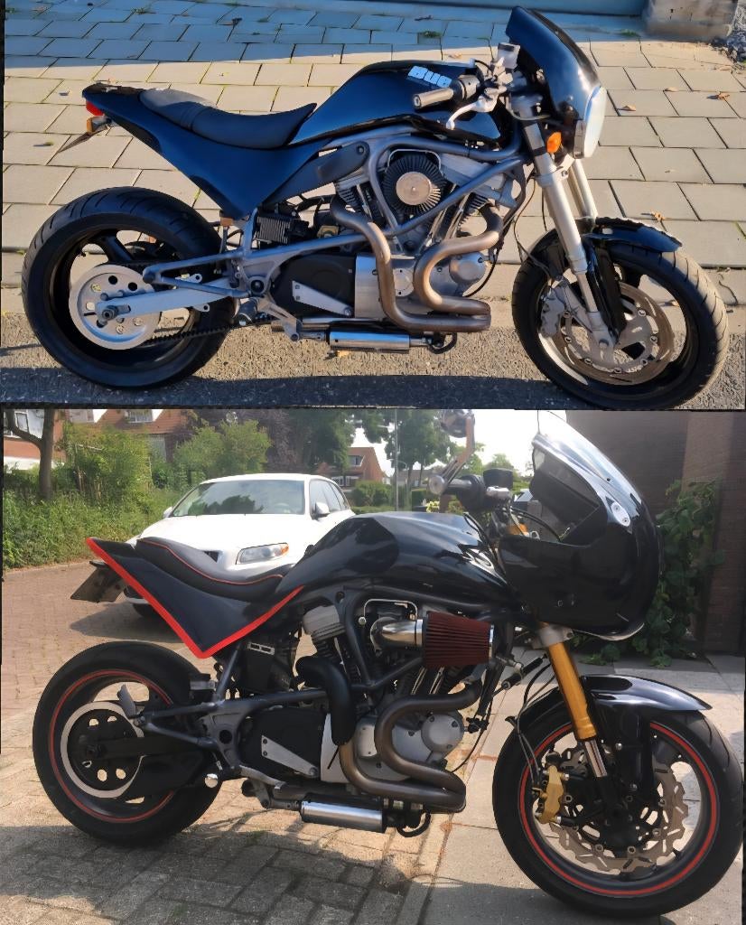 Buell S1 & Buell S3, Plus de 35 kW, 2 cylindres, Particulier, 1200 cm³