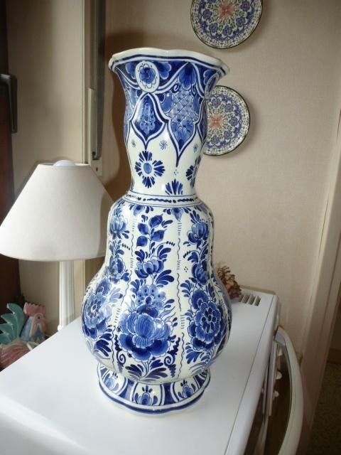 Vase en Delfts, Antiquités & Art, Antiquités | Vases, Enlèvement ou Envoi