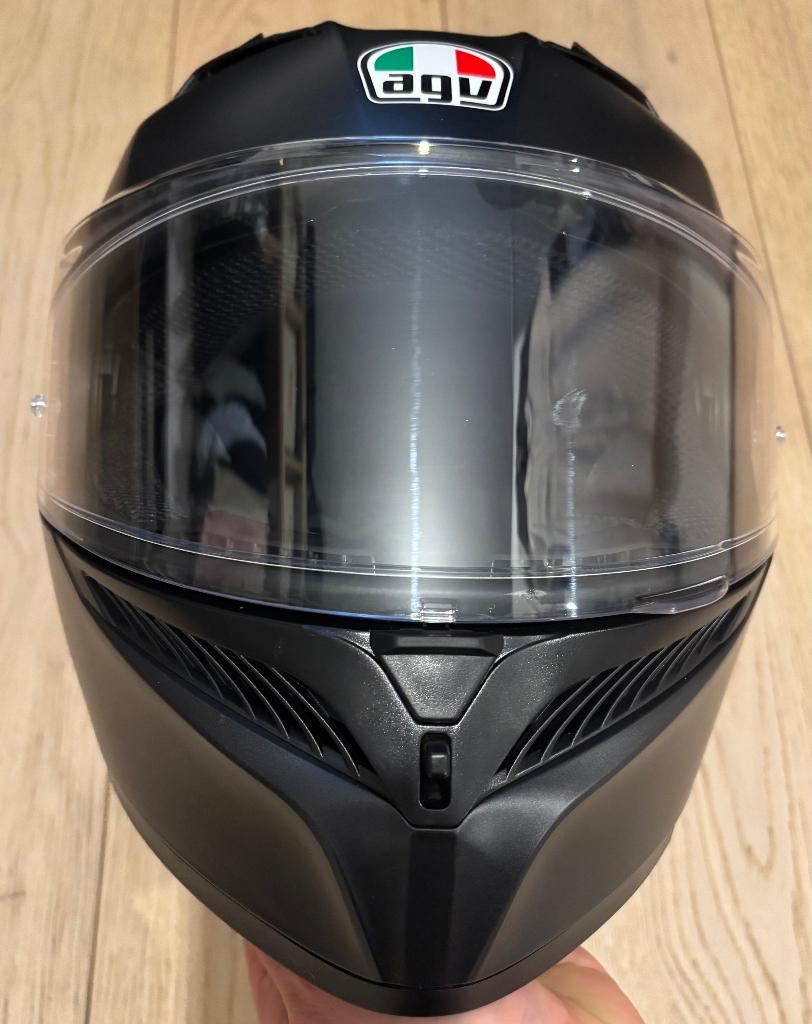 Casque moto AGV taille S, Motos, Femmes, Seconde main, Casque intégral, S