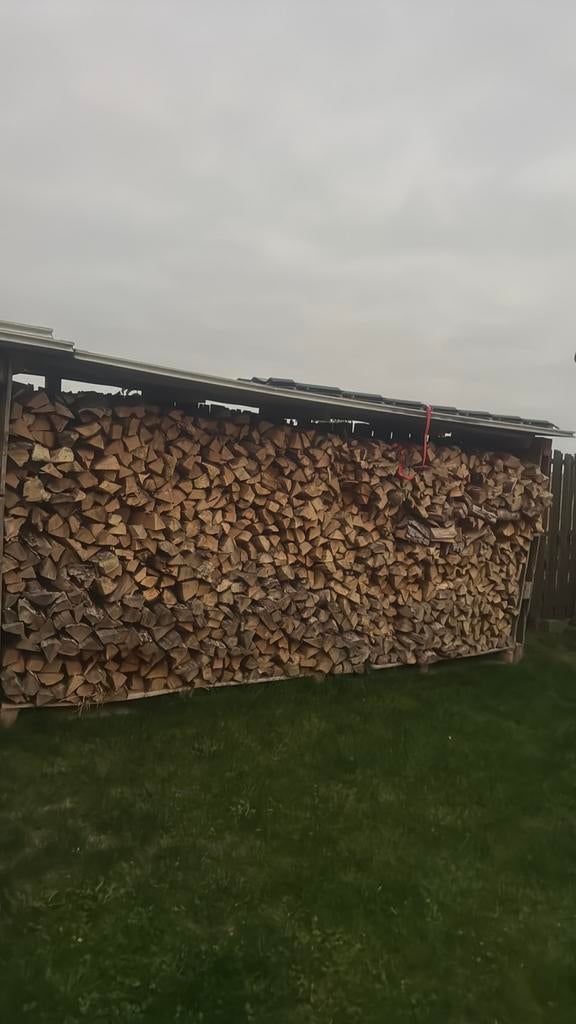 Brandhout  den  stook klaar, Ophalen, Zo goed als nieuw, Hout