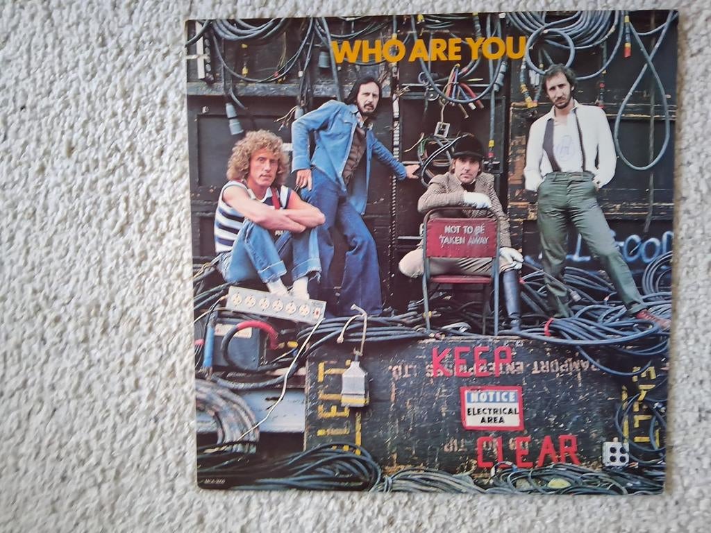 LP The Who, Who are you, Cd's en Dvd's, Vinyl | Rock, Ophalen of Verzenden