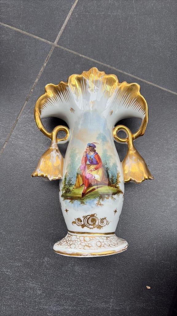 Vase porcelaine, Antiquités & Art, Antiquités | Porcelaine, Enlèvement