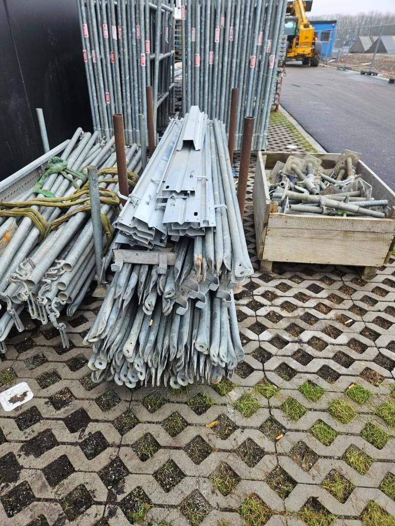 Stelling Adria, Doe-het-zelf en Bouw, Ophalen, Gebruikt, Gevelsteiger