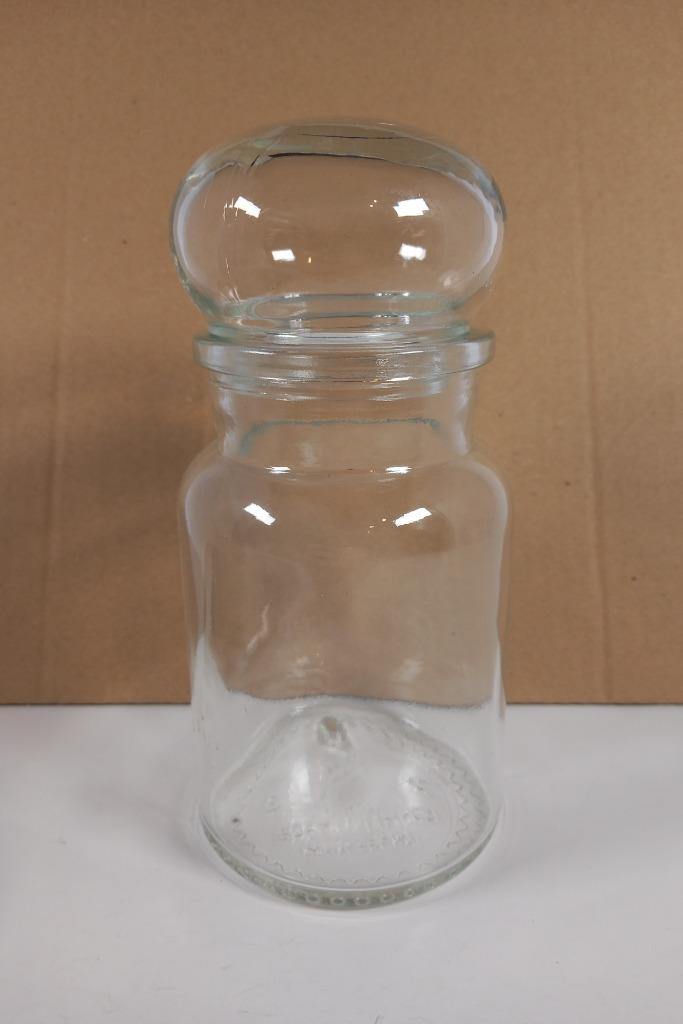 Container - made in Belgium, Antiquités & Art, Antiquités | Verre & Cristal, Enlèvement ou Envoi