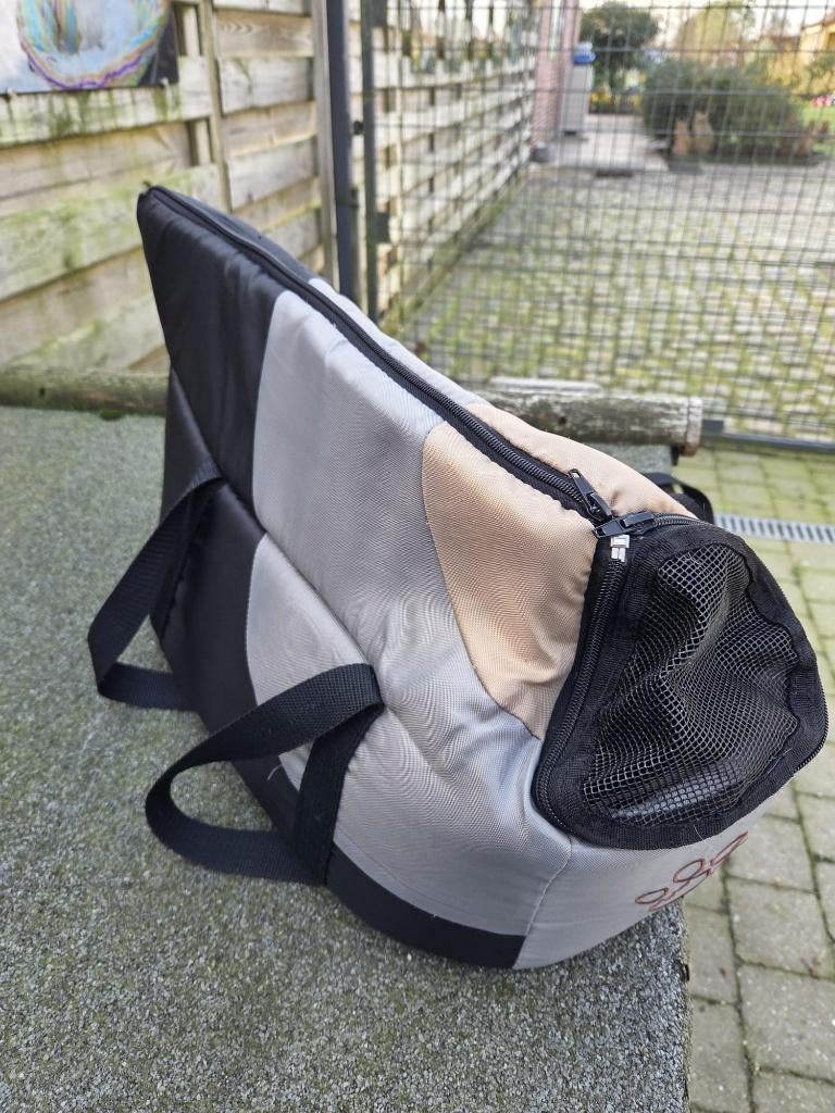 Draagmand kat of kleine hond, Dieren en Toebehoren, Katten-accessoires, Zo goed als nieuw, Ophalen of Verzenden