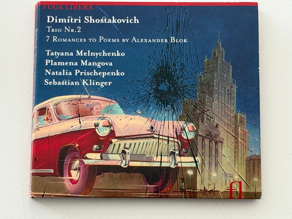 Dimitri Shostakovich – Trio Nr. 2 / 7 Romances, Enlèvement ou Envoi, Utilisé