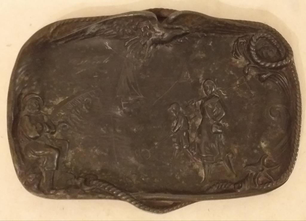 ancien vide-poche - Ostende, Antiquités & Art, Enlèvement ou Envoi