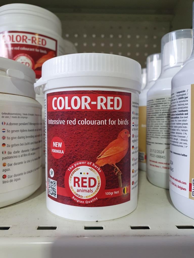 Couleur rouge 100 grammes (colorant rouge) et avec de la cho, Animaux & Accessoires, Enlèvement