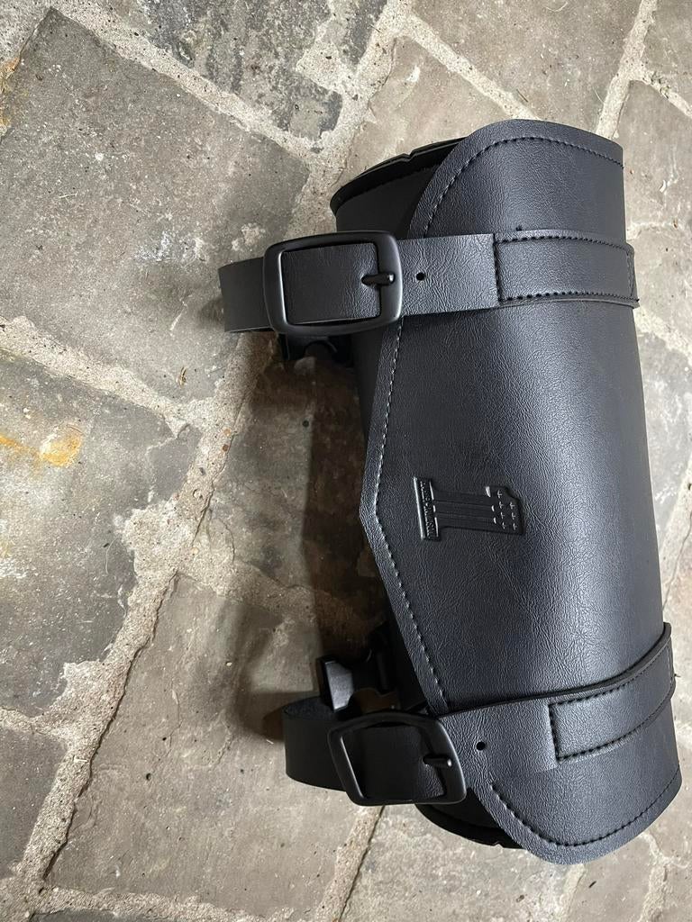 Lederen tasje origineel 💥💥💥💥harley 💥💥💥💥, Motoren, Ophalen of Verzenden