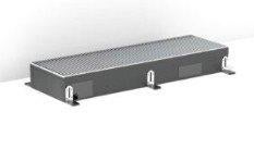 Jaga Vloerconvector, Bricolage & Construction, Chauffage & Radiateurs, Moins de 60 cm, Enlèvement, Radiateur, Neuf