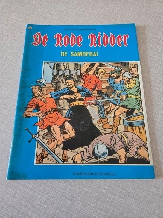 De Rode Ridder 53, 1ste druk., Willy Vandersteen, Eén stripboek, Ophalen of Verzenden, Zo goed als nieuw