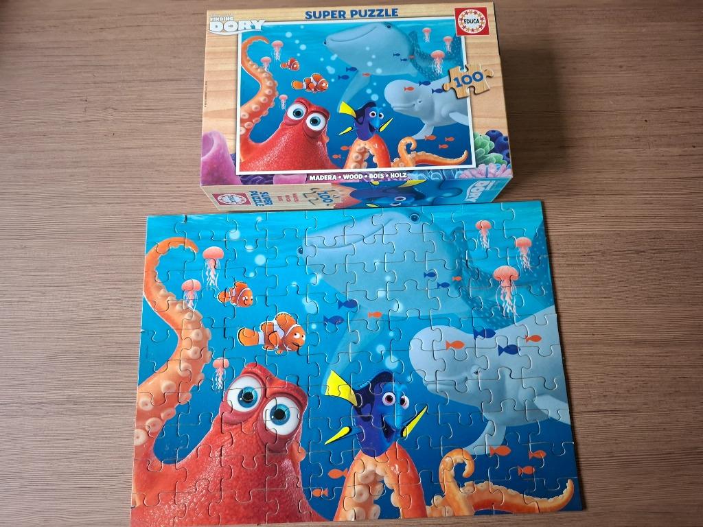 Puzzel Nemo, Enlèvement, Plus de 50 pièces, Utilisé