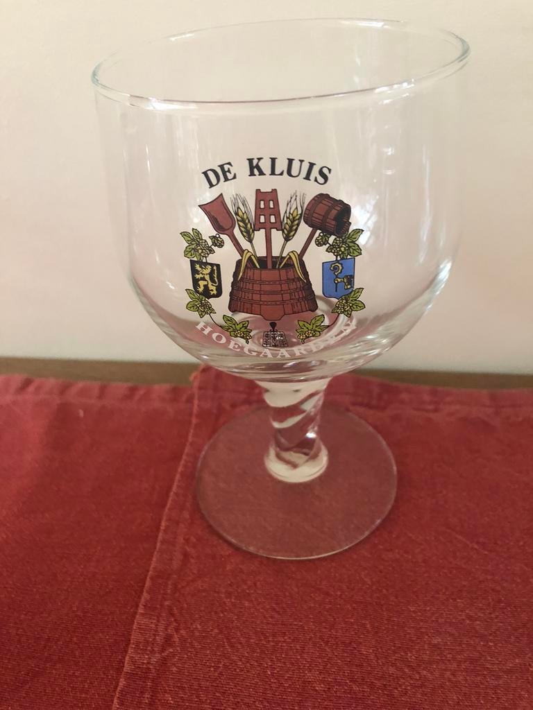 Glas De Kluis, Ophalen of Verzenden, Gebruikt, Bierglas