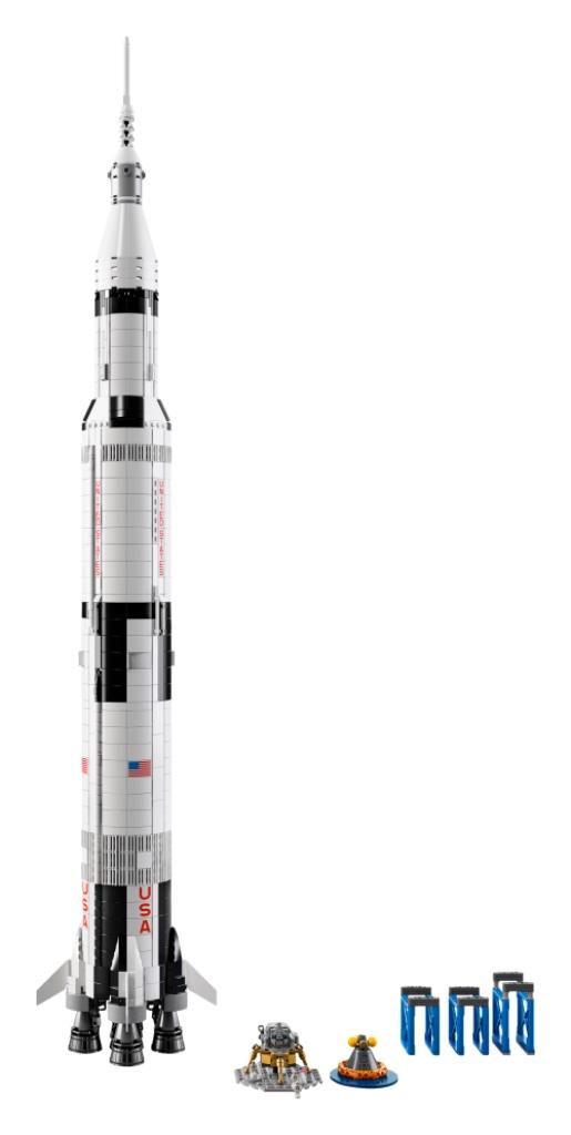 NASA Apollo Saturn V 21309-1, Ophalen of Verzenden, Nieuw, Complete set, Lego