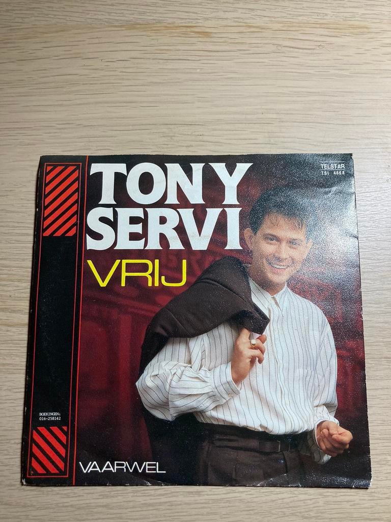 Tony servi, Cd's en Dvd's, Ophalen, Zo goed als nieuw
