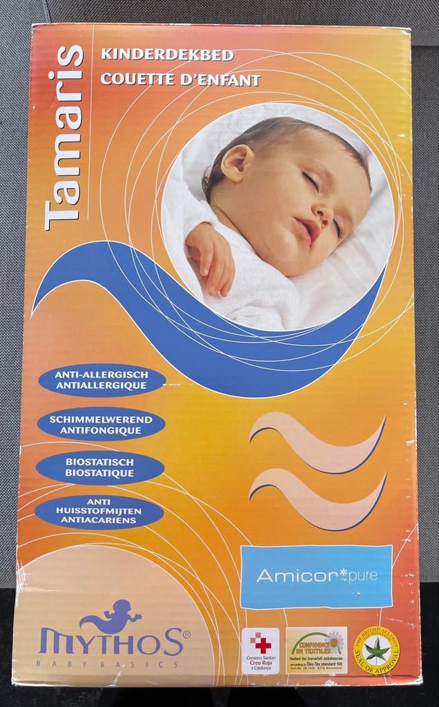 Dekbed 4 seizoenen, Kinderen en Baby's, Ophalen, Gebruikt