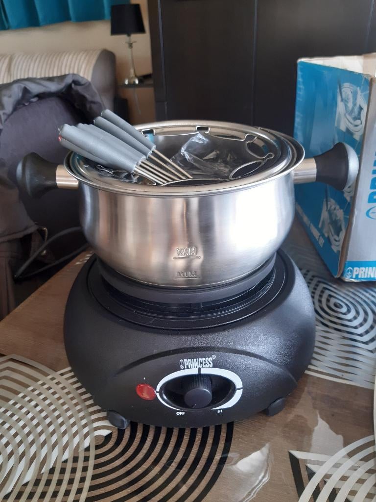 fondue, Ophalen, Nieuw, Elektrisch, Fondueset