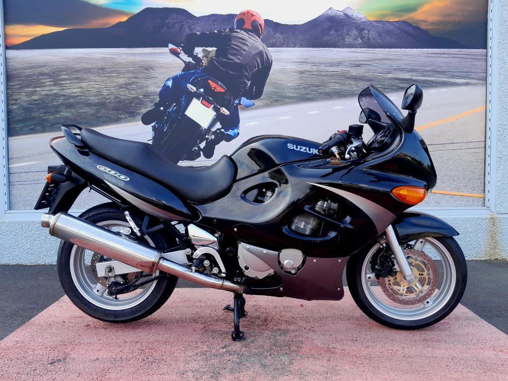 SUZUKI GSX 600 F Garantie 1 ou 2 ans MOTOSD, Motorrijbewijs A, Bedrijf, Sport, Meer dan 35 kW