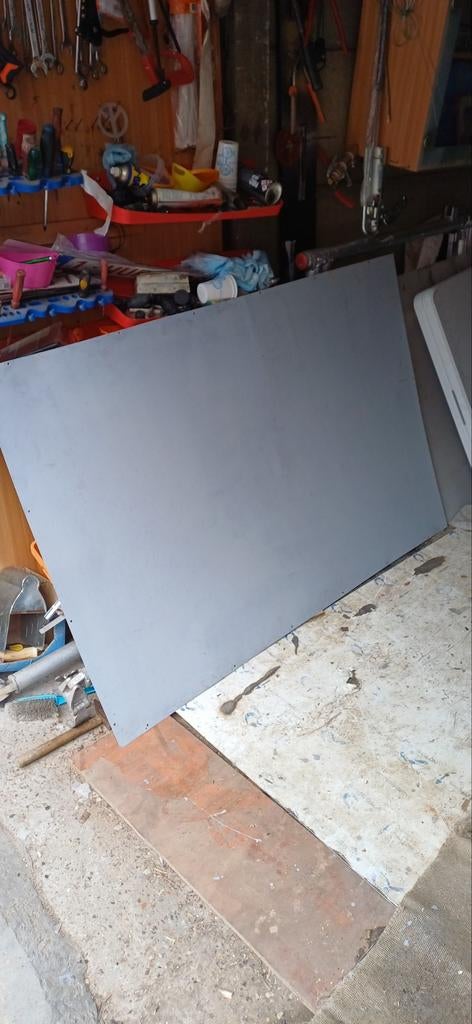 Tôle d'acier, Bricolage & Construction, Enlèvement ou Envoi, Comme neuf