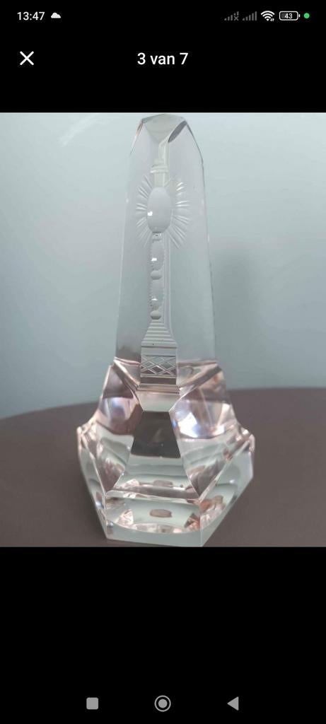 Val saint Lambert - Monstrans, Antiek en Kunst, Ophalen of Verzenden