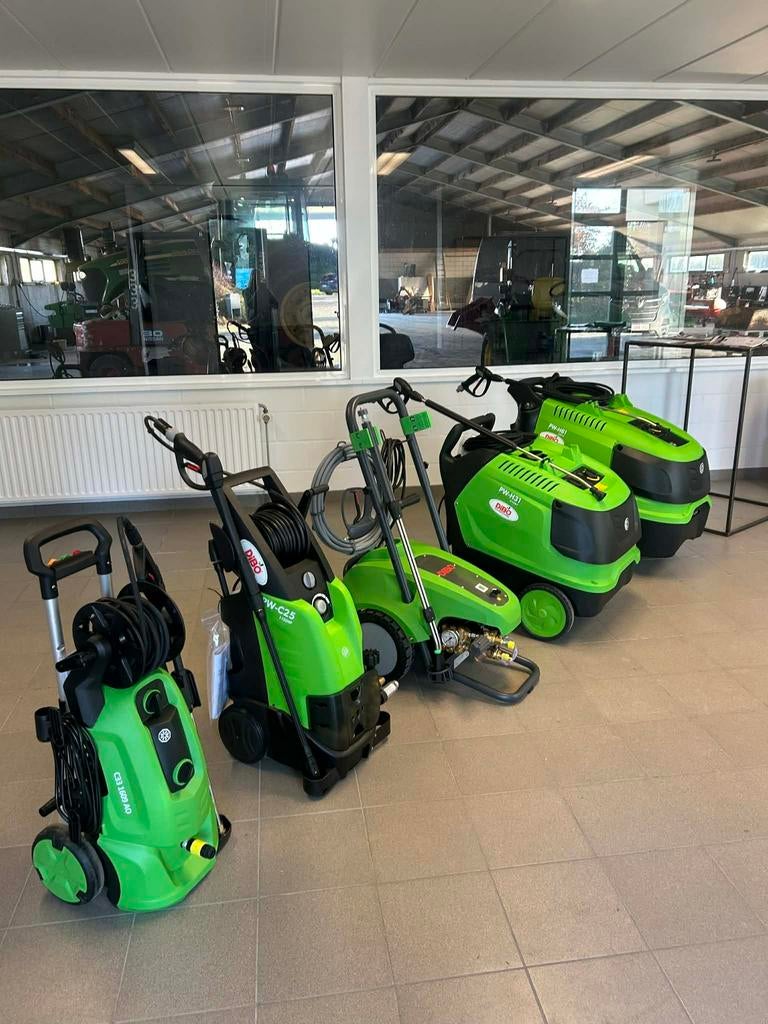 Verkoop van dibo hogedrukreinigers, Enlèvement, Comme neuf