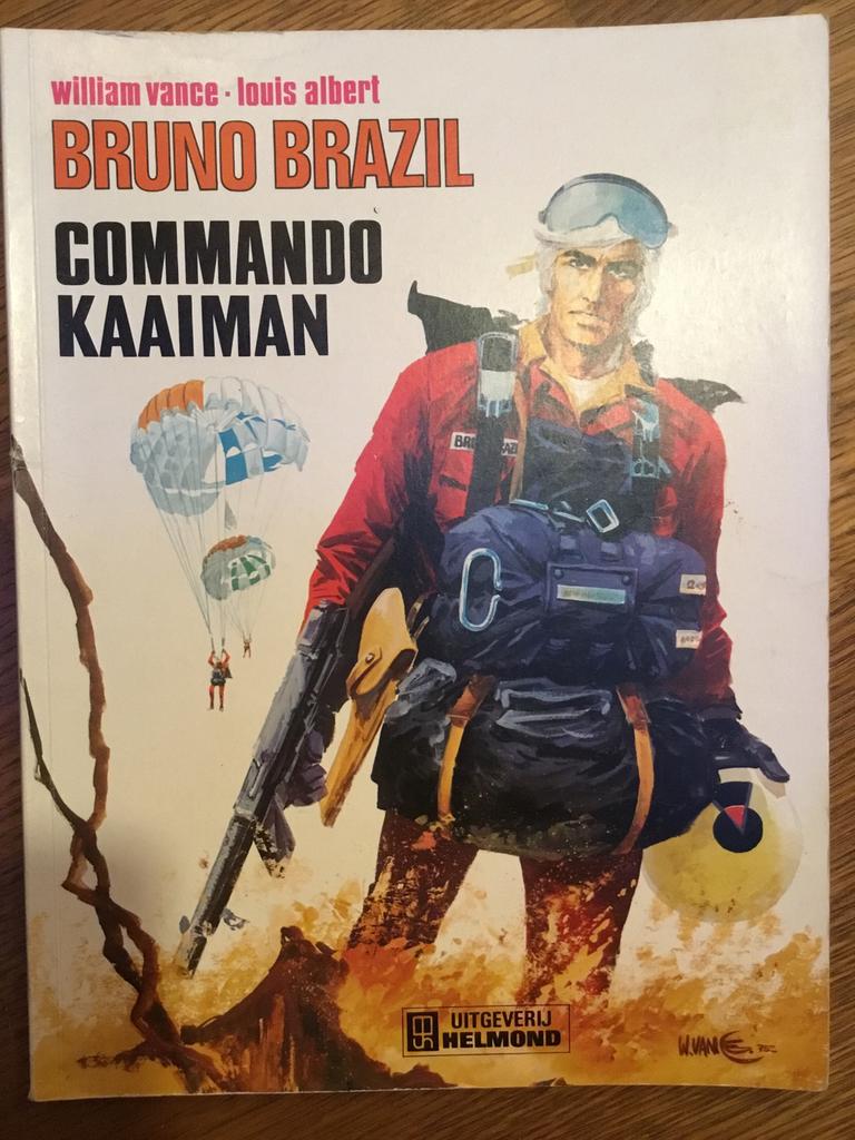 8 stripverhalen “Bruno Brazil”, Ophalen of Verzenden, Gelezen