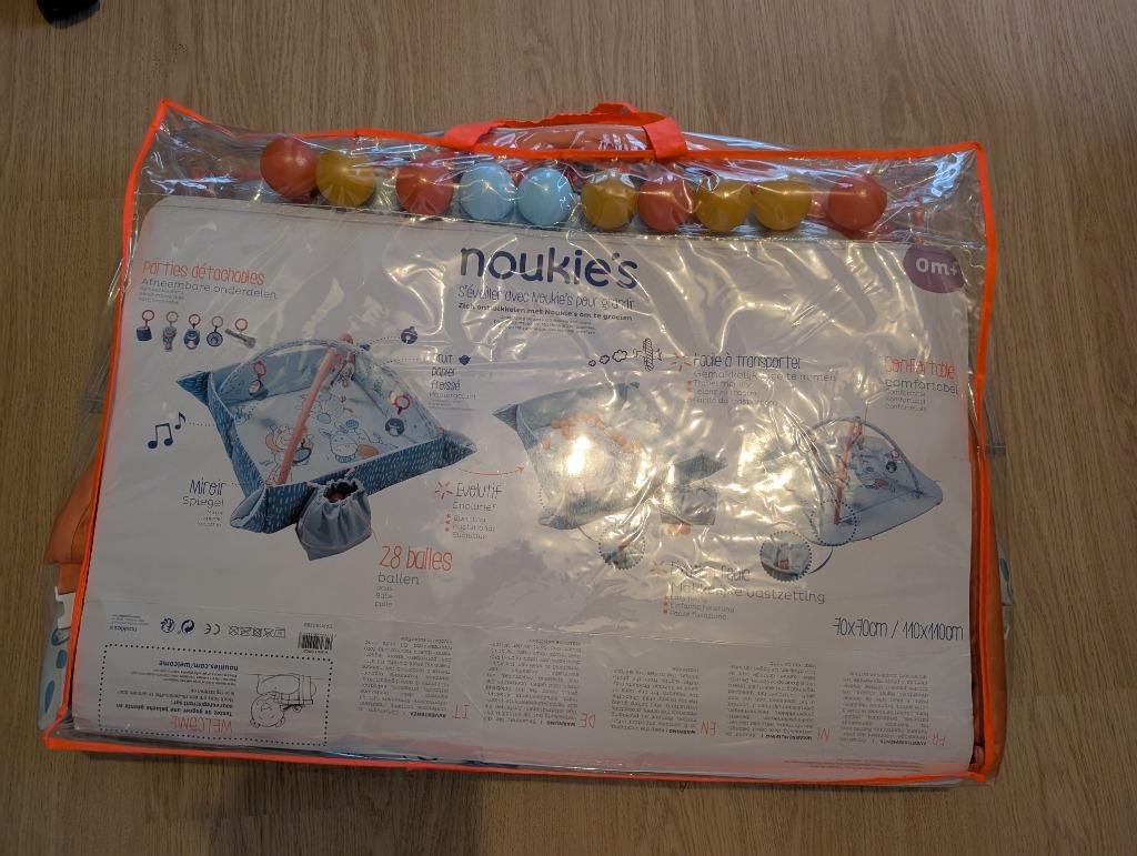 Noukie's tapis d'éveil évolutif, Enlèvement ou Envoi, Utilisé, Carré