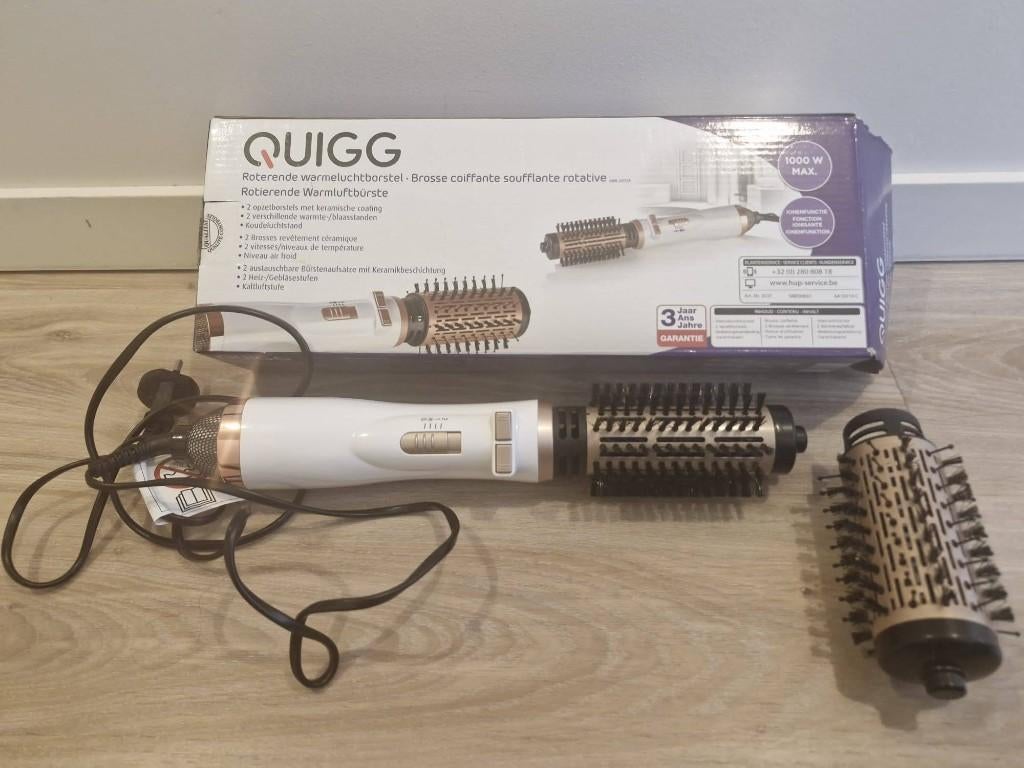 Roterende warmeluchtborstel, Enlèvement, Utilisé, Soin des cheveux