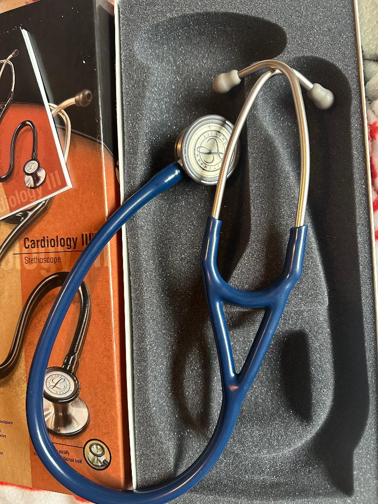 Littmann cardiology stethoscoop, Verzenden, Zo goed als nieuw