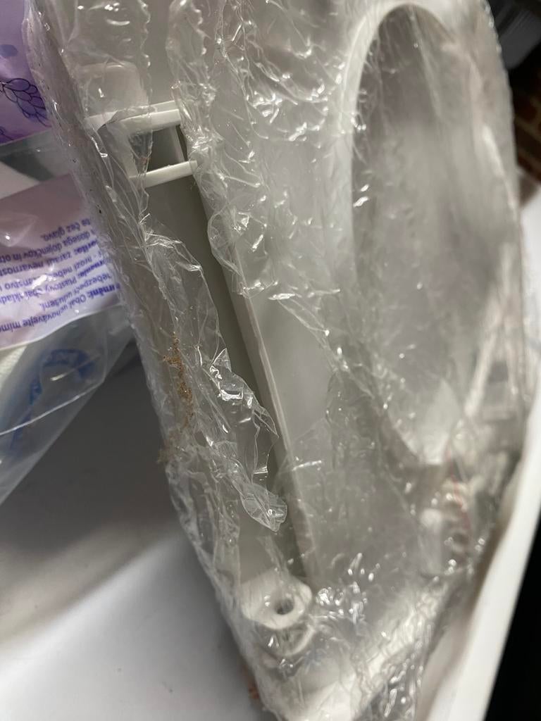 Battant de WC, Enlèvement, Neuf, Toilettes