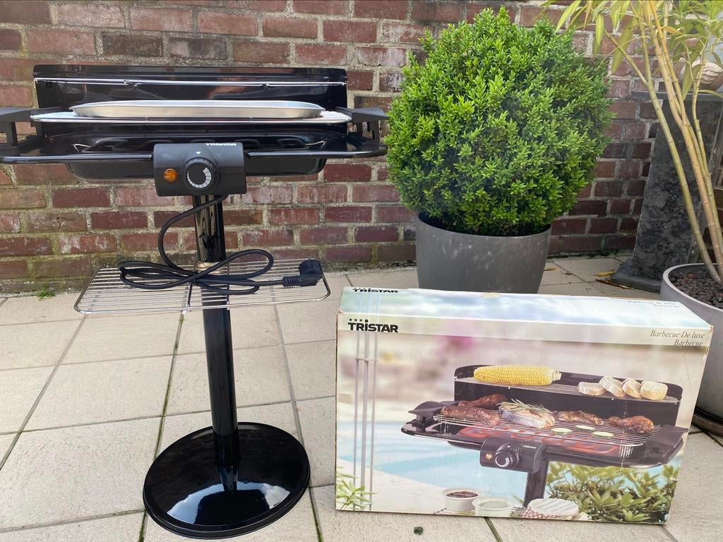 Elektronische BBQ *NIEUWSTAAT*, Ophalen, Zo goed als nieuw, TriStar