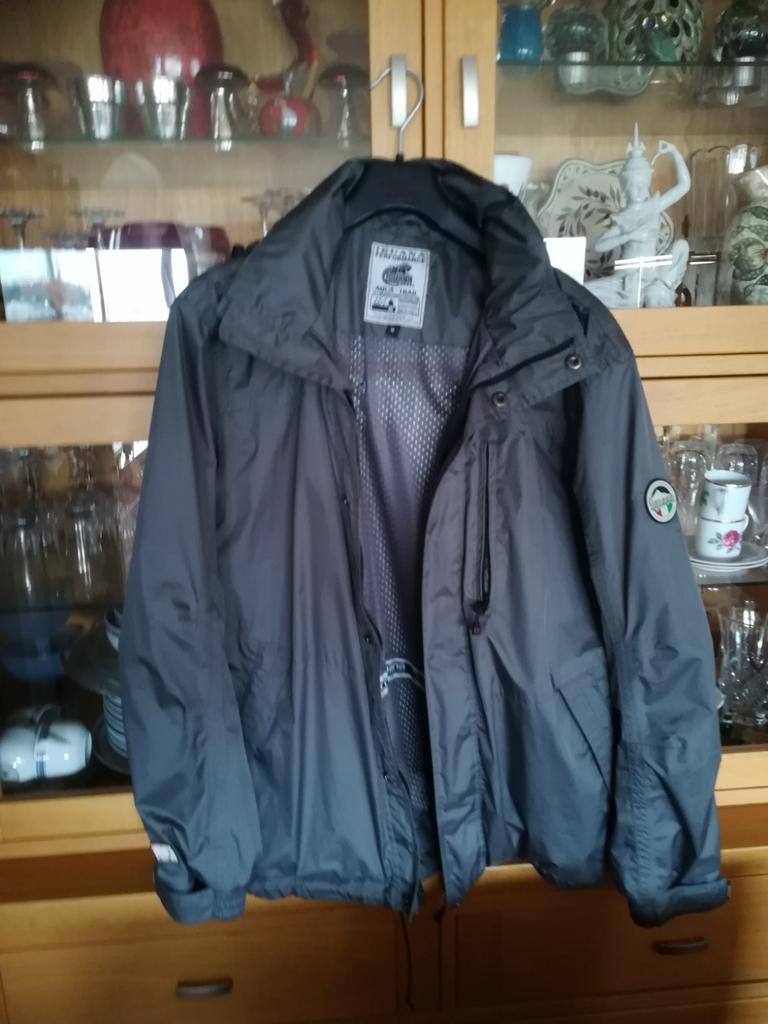 Iguana grijze aqua-trail waterdichte jas maat M als nieuw, Ophalen of Verzenden, Zo goed als nieuw