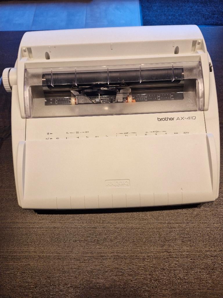 Machine à écrire électrique Brother AX-410, Enlèvement, Utilisé