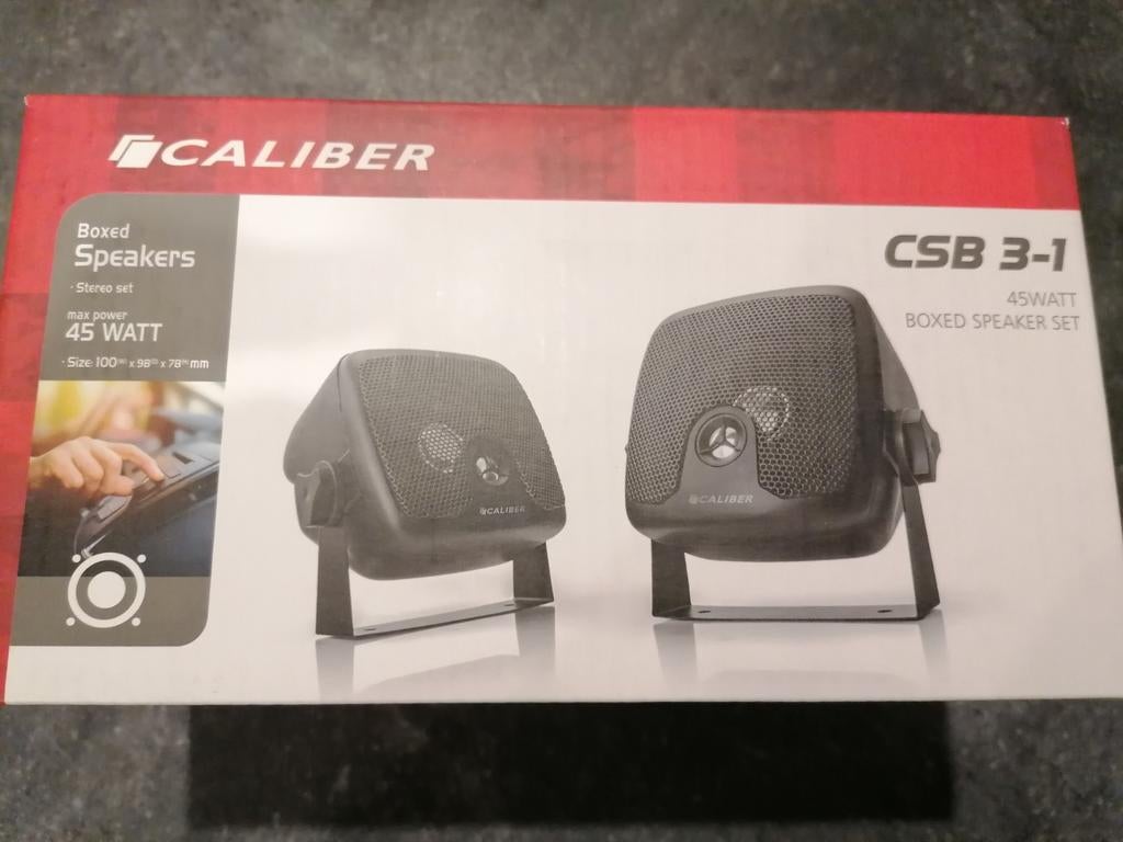 Caliber CSB 3-1, Autos : Divers, Haut-parleurs voiture, Enlèvement