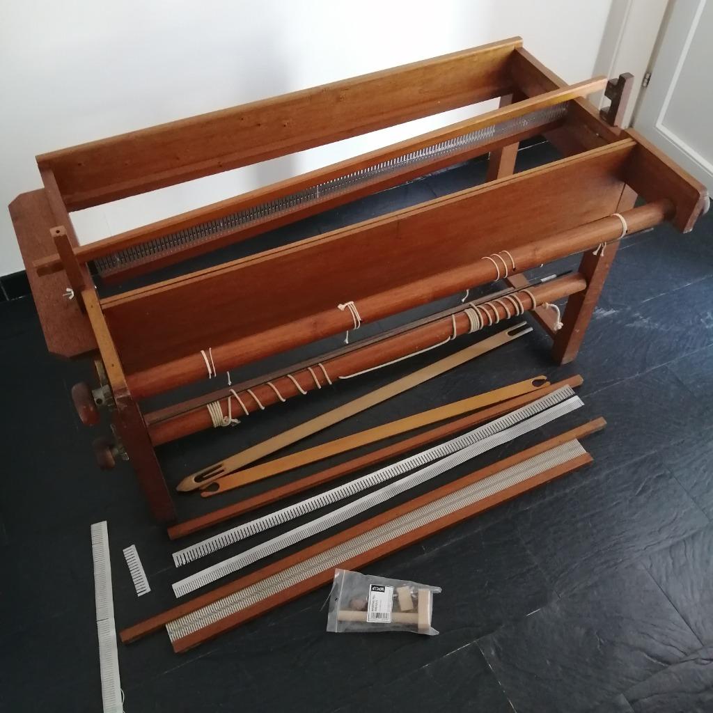 hevelriet weefgetouw 1m25, Hobby en Vrije tijd, Ophalen, Gebruikt, Materiaal