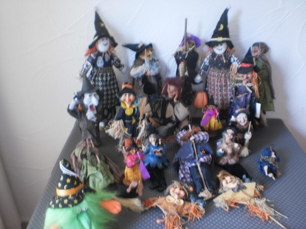 Halloween Heksen, Enlèvement ou Envoi, Comme neuf, Décoration