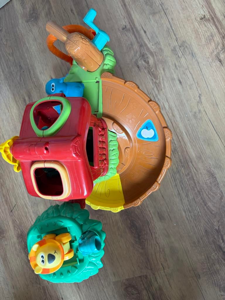 Speelgoed boom vtech zoef zoef dieren, Ophalen, Gebruikt