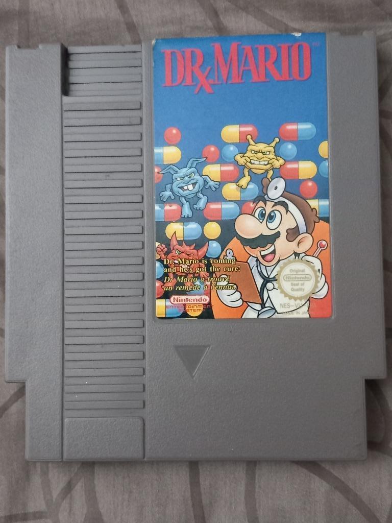 Dr. Mario Nintendo Entertainment System NES, 2 joueurs, À partir de 7 ans, Enlèvement, Utilisé