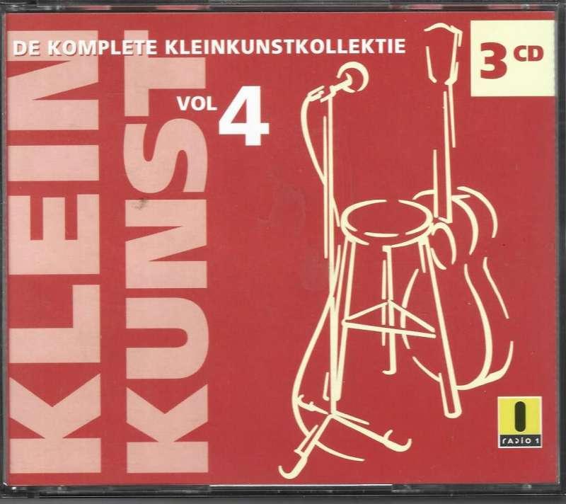 3 CD De Komplete Kleinkunstkollektie Vol. 4, Ophalen of Verzenden, Zo goed als nieuw, Pop