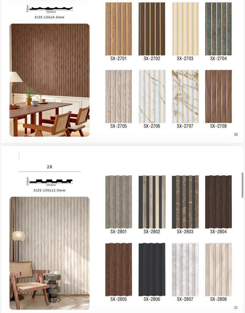 Pvc panneau deco mural tres lavable, Enlèvement, Comme neuf