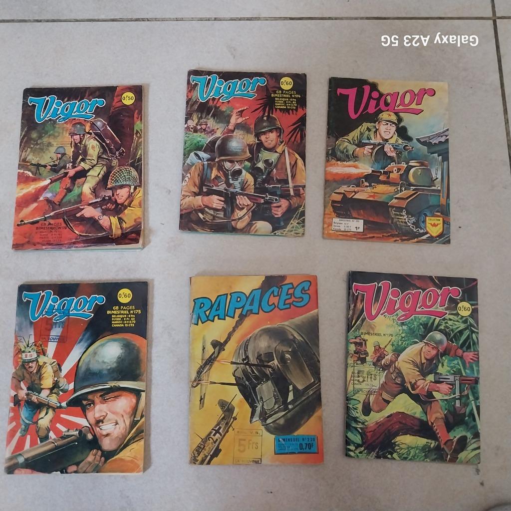 Lot de 6 livres BD noir et blanc -Guerre 40/45-Etat Nickel, Livres, Plusieurs BD, Comme neuf, Enlèvement, Divers auteurs