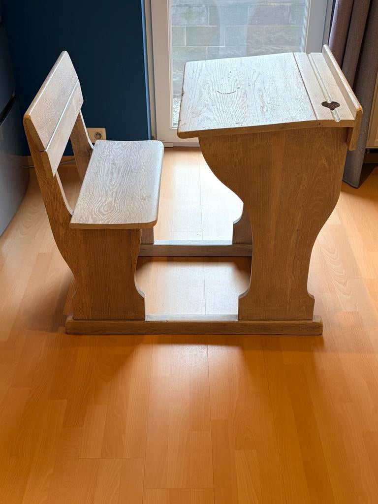 Bureau ancien complètement restauré, Enlèvement, Utilisé