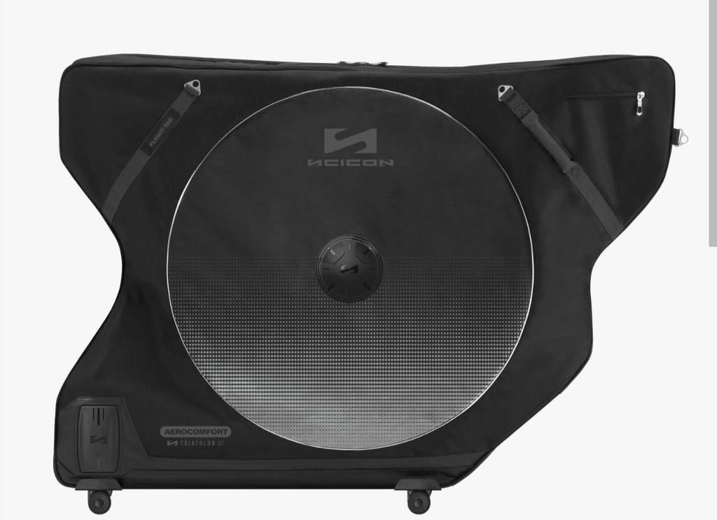 Fietskoffer te huur, Ophalen