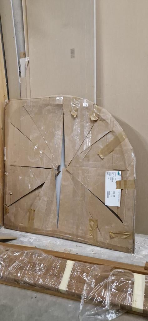 Receveur de douche quart de rond Duravit D-Code, Bricolage & Construction, Dalles & Carrelages, Enlèvement