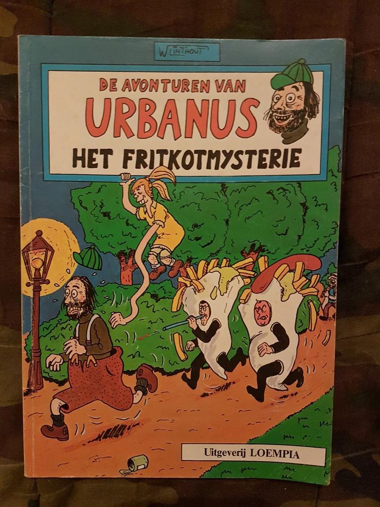 Urbanus strips speciaal, Livres, BD, Utilisé, Enlèvement ou Envoi